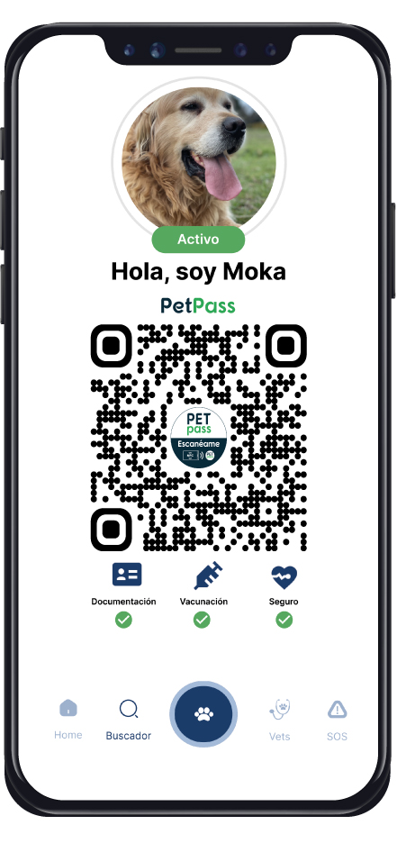 Ejemplo de la app de petpass